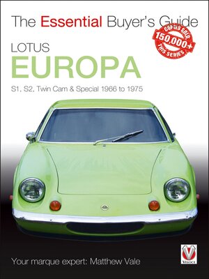 cover image of Lotus Europa